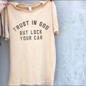 Trust In God Tee